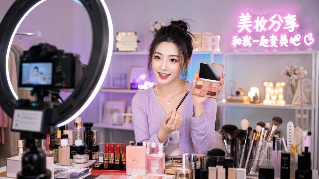 女神视频美妆视频教程